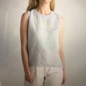 QUINCE  LINEN TANK & SHORTS